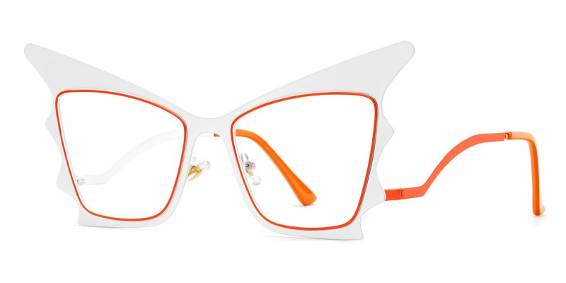 Butterfly White Frame