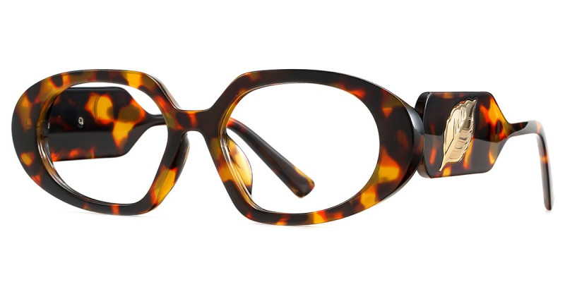 Oval Tortoise Frame