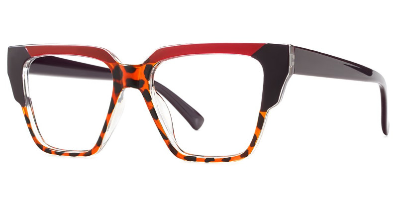 Square RedTortoise Frame
