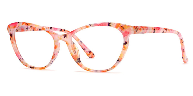 Cateye Pink Frame