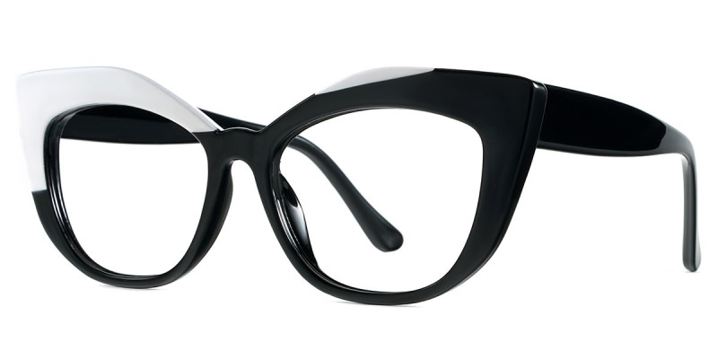Cateye Black Frame