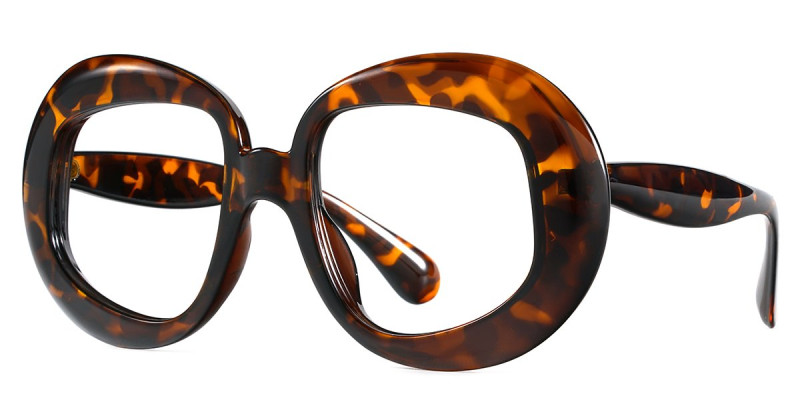 Round Tortoise Frame