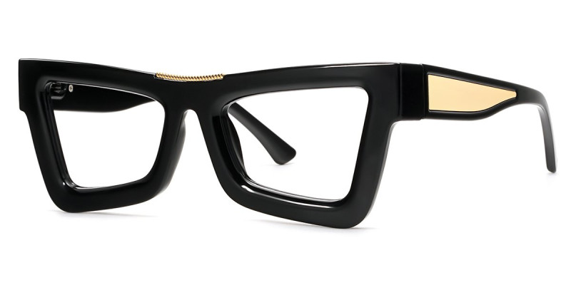 Cateye Black Frame