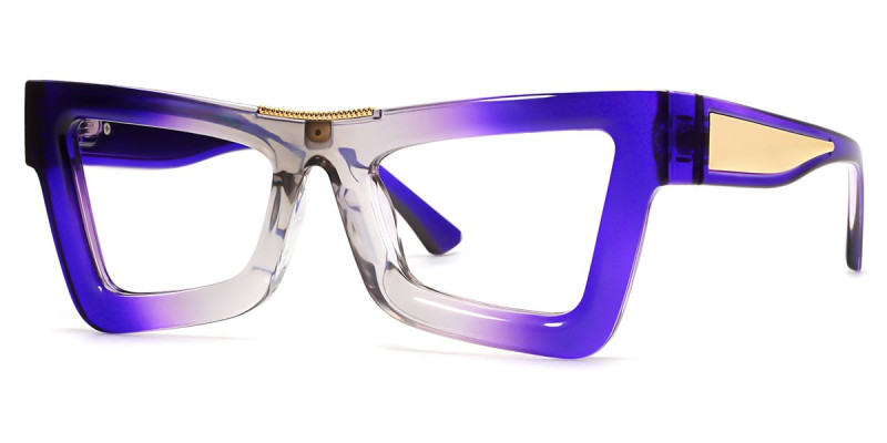 Cateye Purple Frame