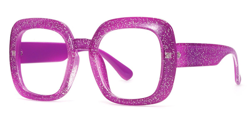 Square Purple Frame