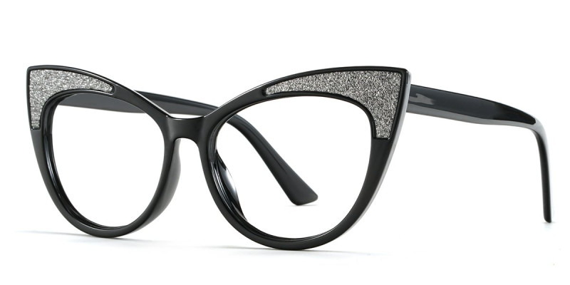 Cateye Black Frame