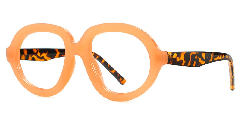 Oval Pink Frame