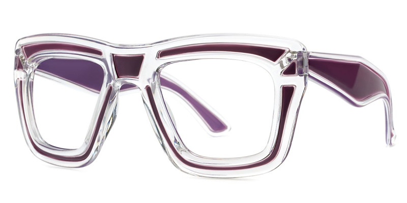 Rectangle Purple Frame