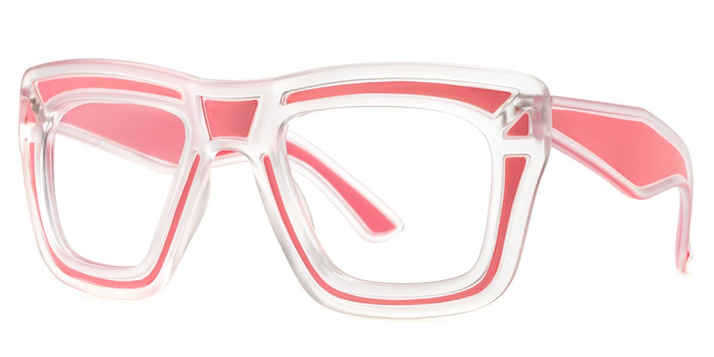 Rectangle Pink Frame