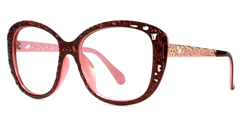 Cateye Pink Frame