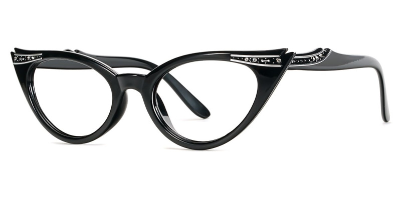 Cateye Black Frame