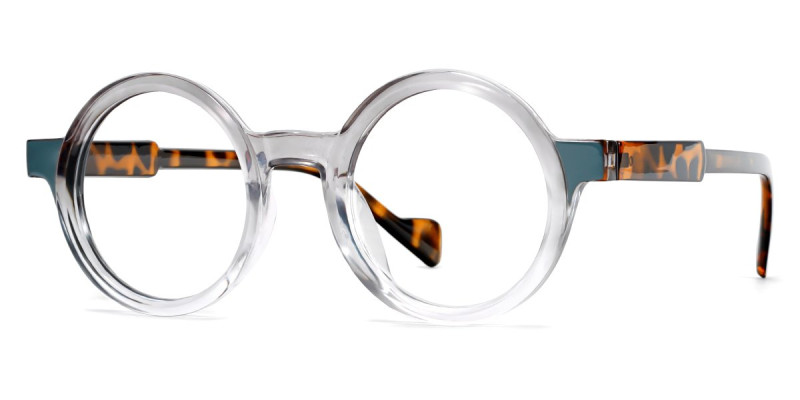 Round Gray Frame