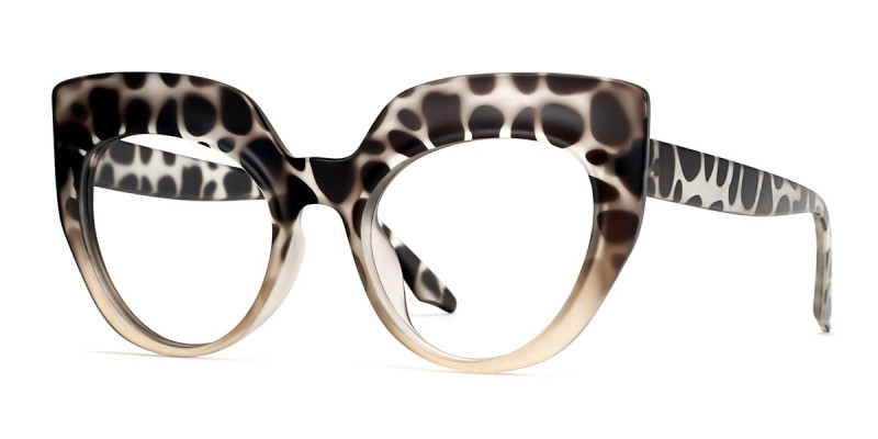 Cateye Tortoise Frame