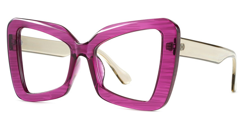 Butterfly Purple Frame