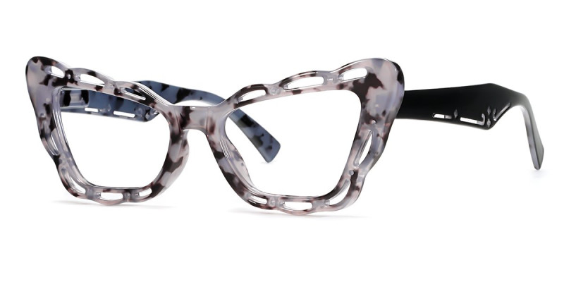 Cateye Gray Frame