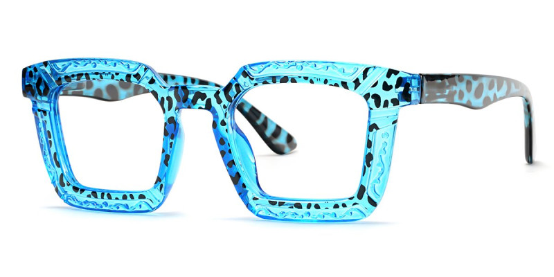 Rectangle Blue Frame