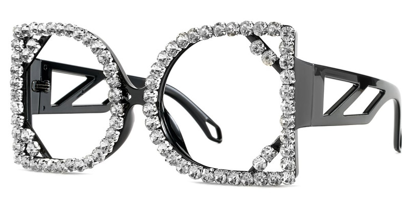 Square Black Frame