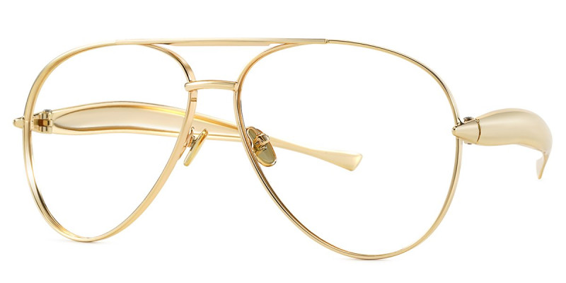 Aviator Gold Frame