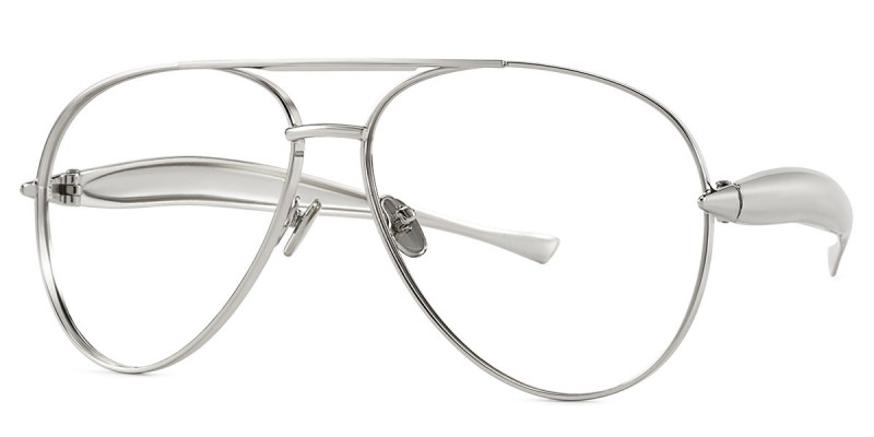 Aviator Silver Frame