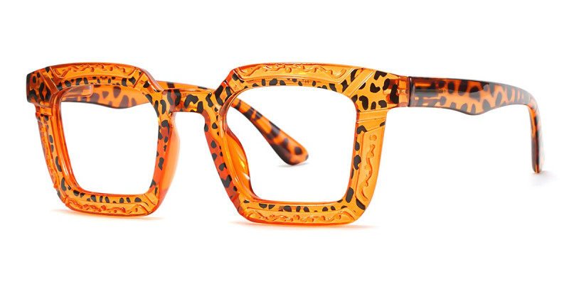 Rectangle Orange Frame