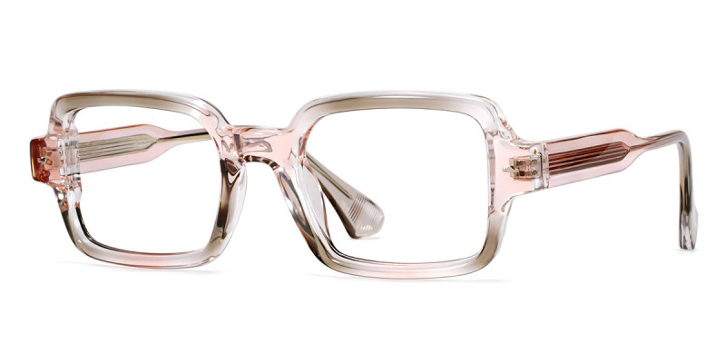Rectangle Pink Frame