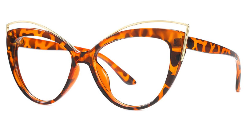 Cateye Tortoise Frame