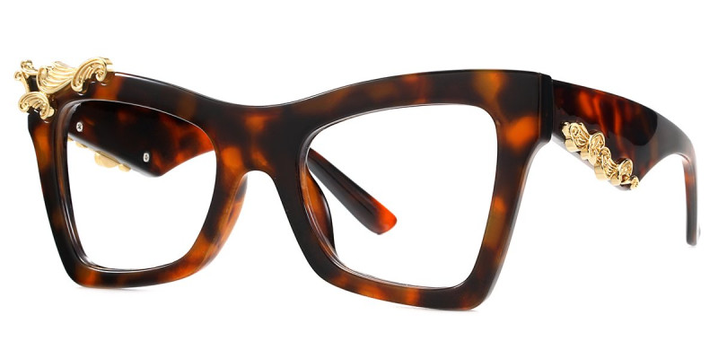 Cateye Tortoise Frame