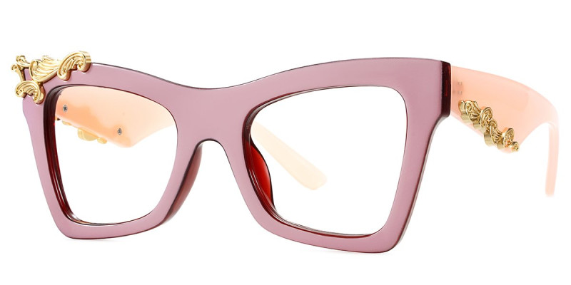 Cateye Pink Frame