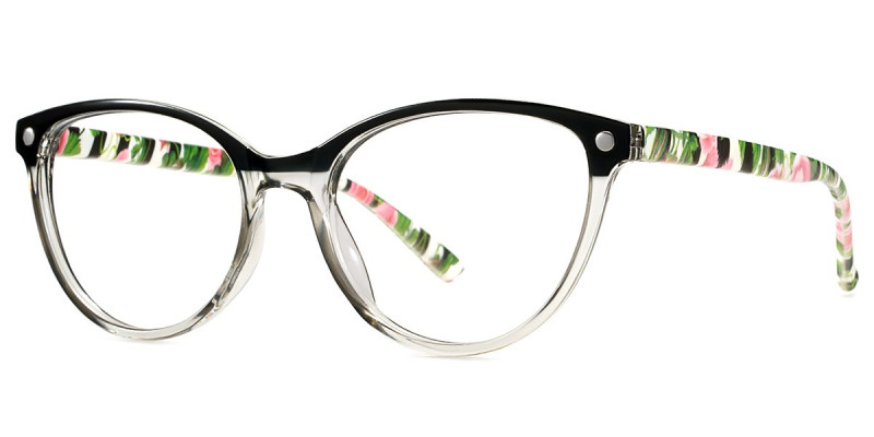 Cateye Black Frame
