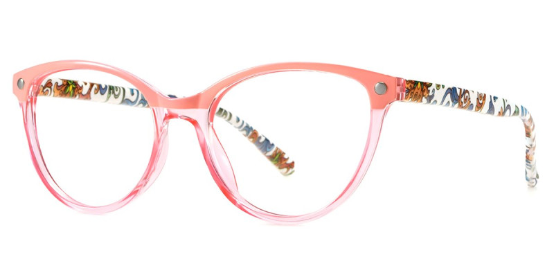 Cateye Pink Frame