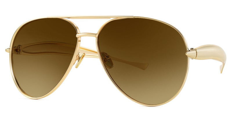 Aviator Gold Sunglasses