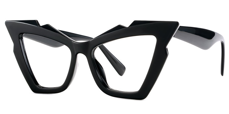 Cateye Black Frame