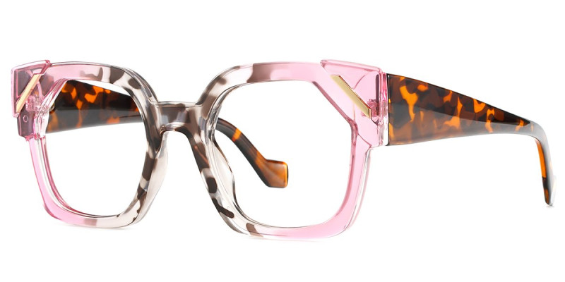 Square Pink Frame