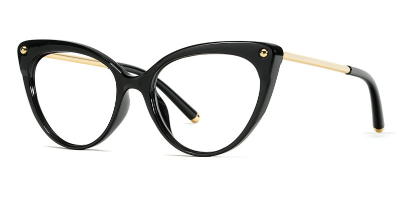 Cateye Black Frame