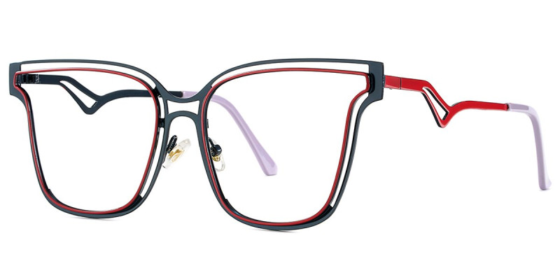 Square Purple Frame