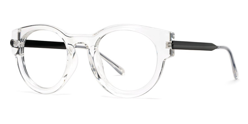 Round Clear Frame