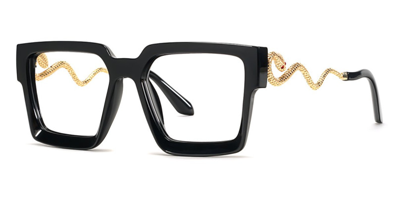 Square Black Frame