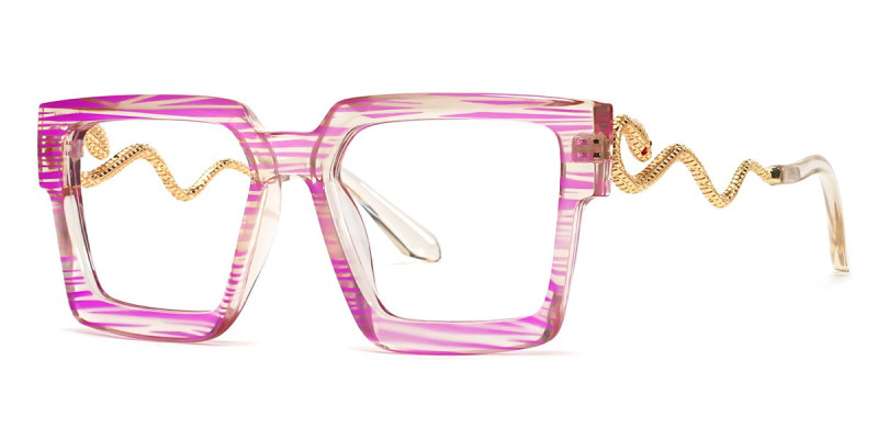 Square Pink Frame