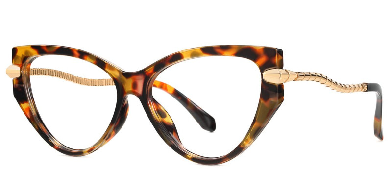 Cateye Tortoise Frame