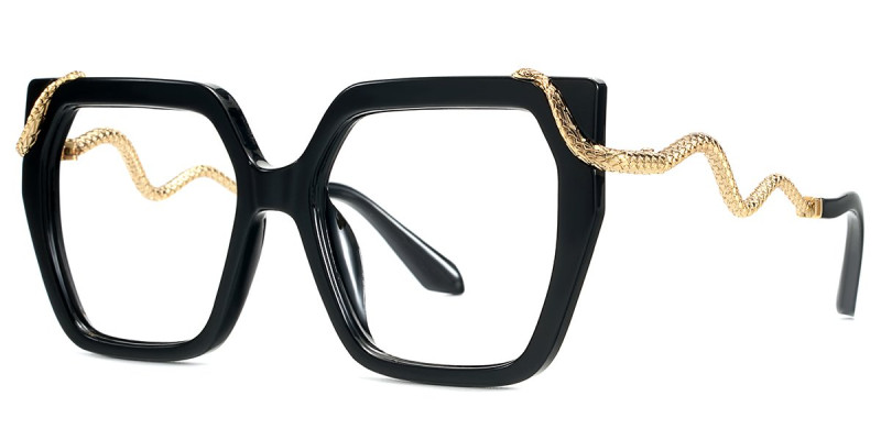 Square Black Frame
