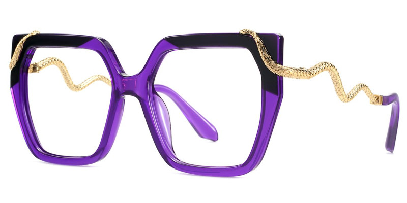 Square Purple Frame