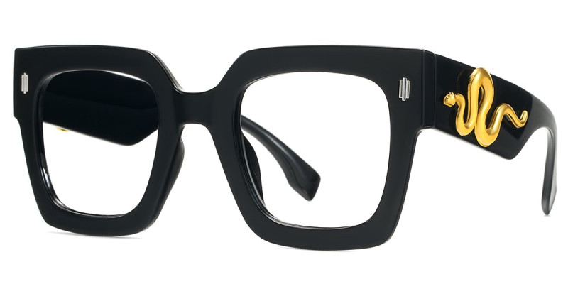 Square Black Frame