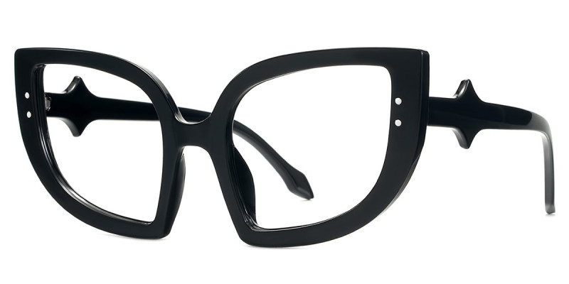 Cateye Black Frame