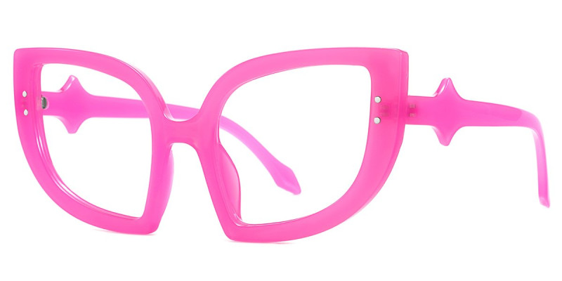 Cateye Pink Frame