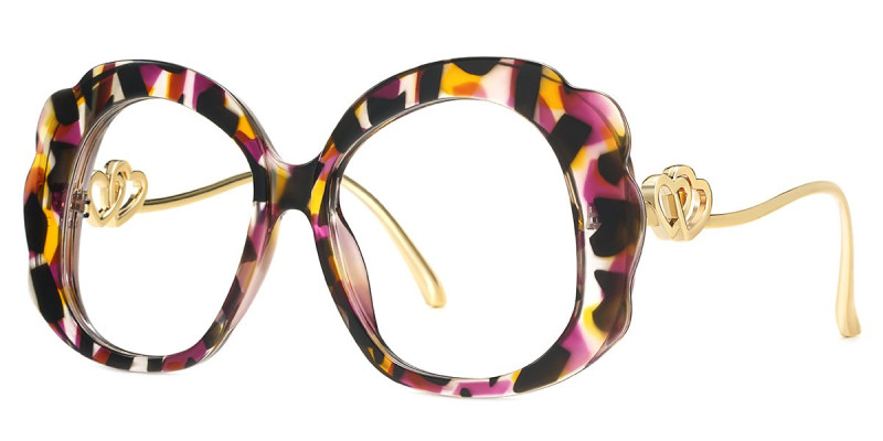 Round Tortoise Frame