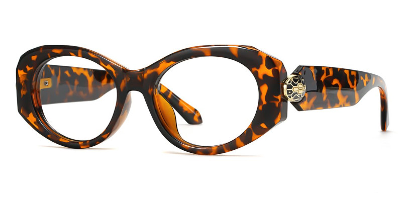 Oval Tortoise Frame