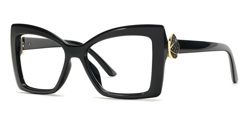 Butterfly Black Frame