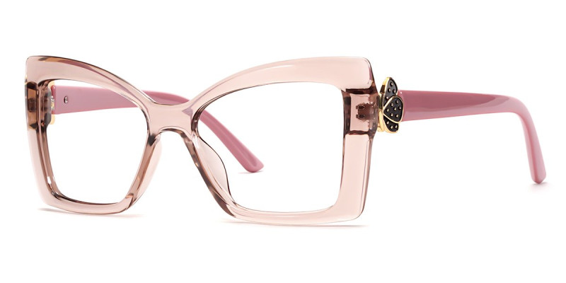 Butterfly Pink Frame