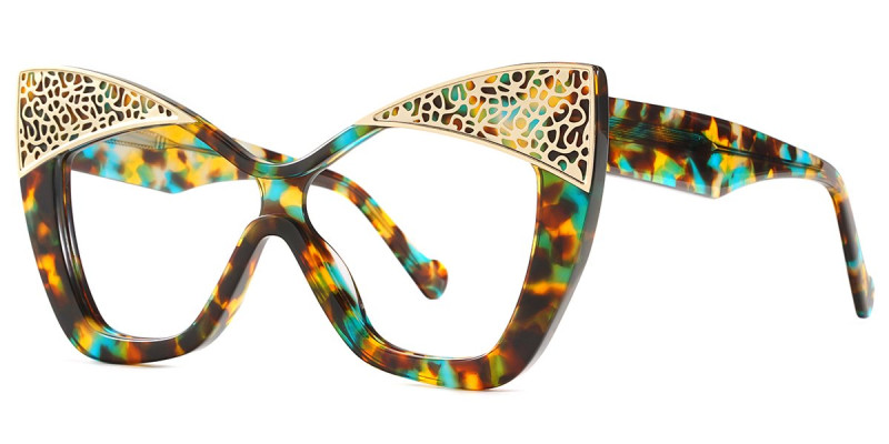 Cateye Tortoise Frame