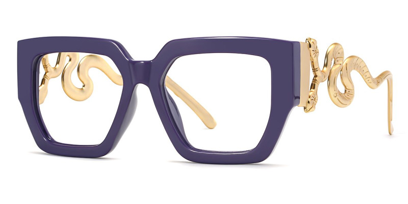 Square Purple Frame